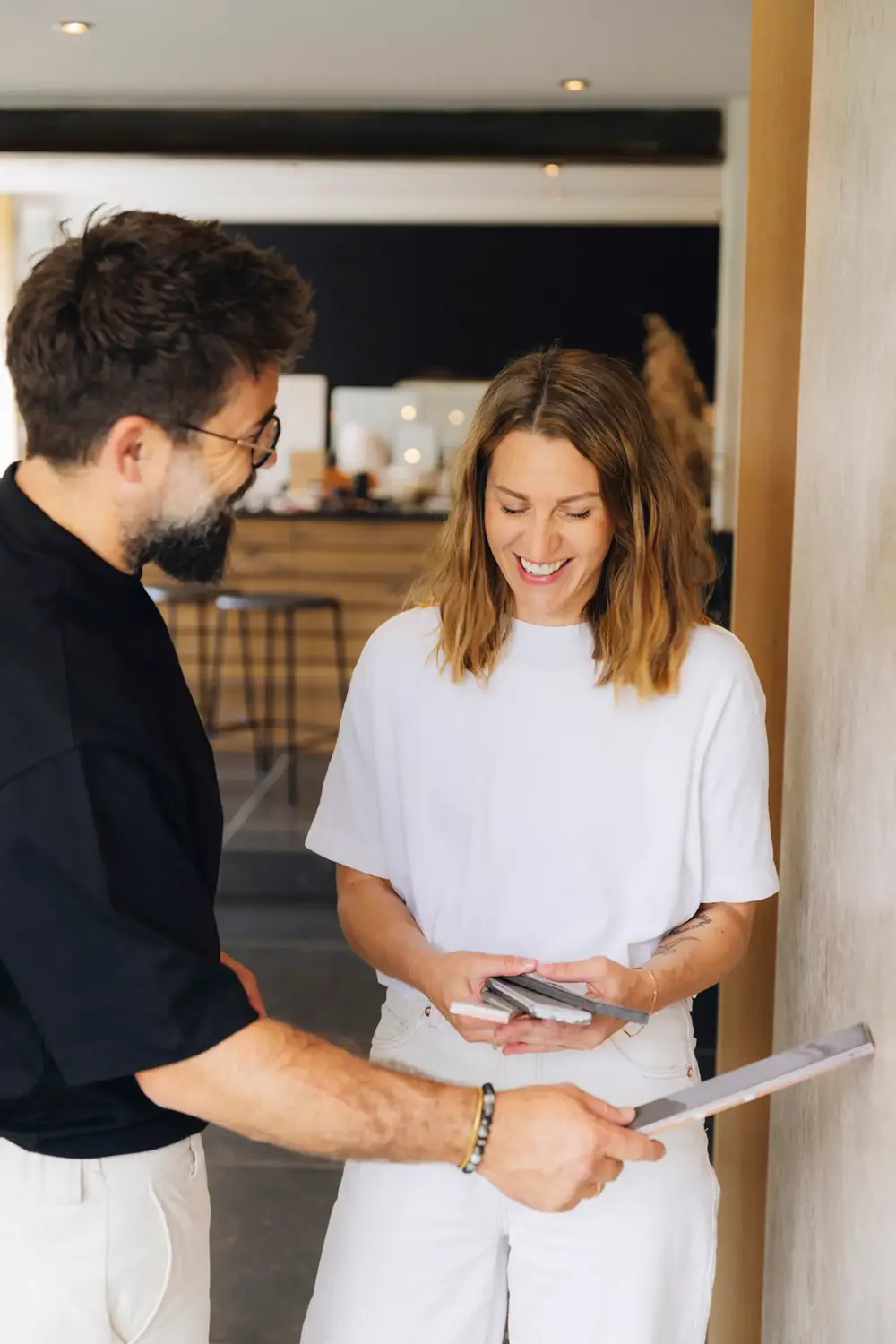 Gemeinsame Planung im Badstudio
